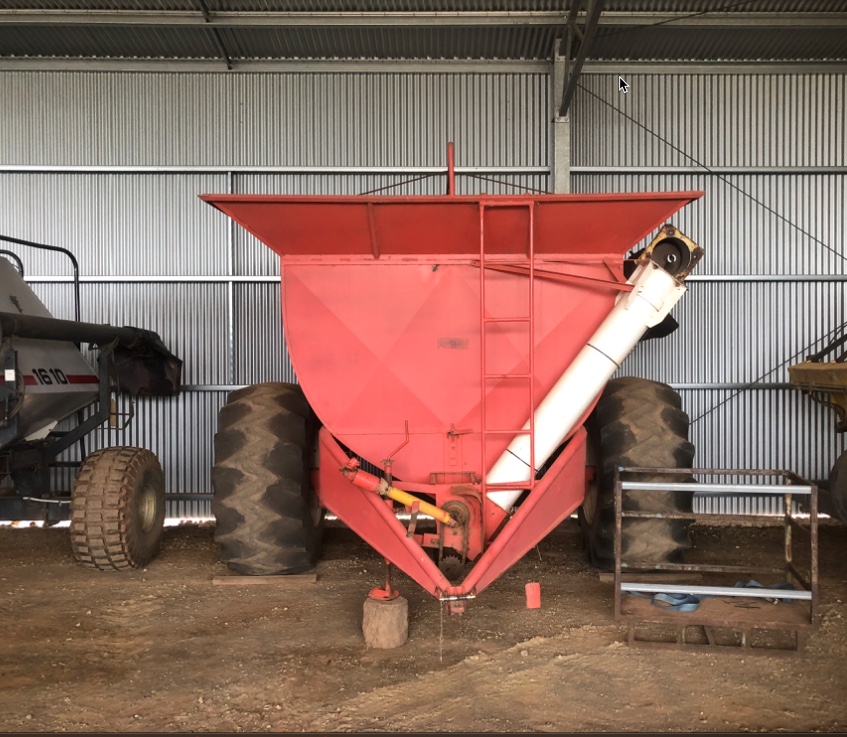 Bordignon chaser bin 13t Machinery & Equipment Chaser Bins